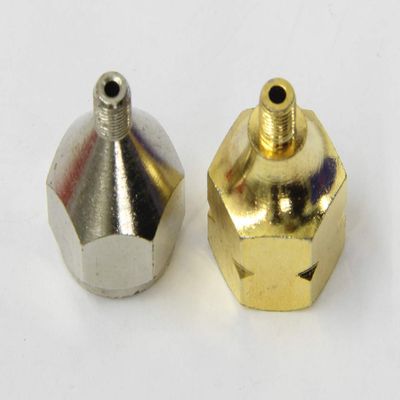 Jamara 192099 M5X0.45M-1/4F Adaptor for Compressor, Multi Colour