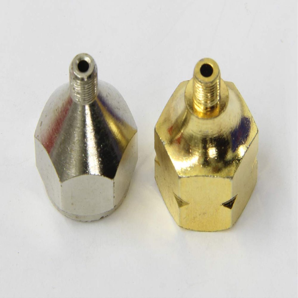 Jamara 192099 M5X0.45M-1/4F Adaptor for Compressor, Multi Colour