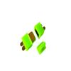 Jamara 90099 High Current Connector Plug, Gold Mini, Multi Color view 1
