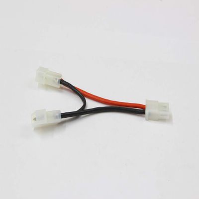 Jamara 332034 Amp Y-Bat. Lead, 1.5 mm, Multi Color