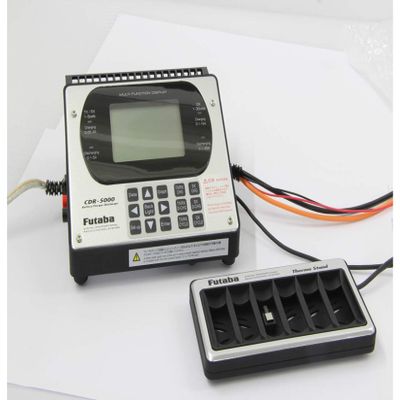 Jamara 101653 Charger CDR 5000 Futaba, Multi Colour