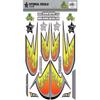 Jamara Jamara460009 Orange/Yellow Decor Hot Rod Flames view 1