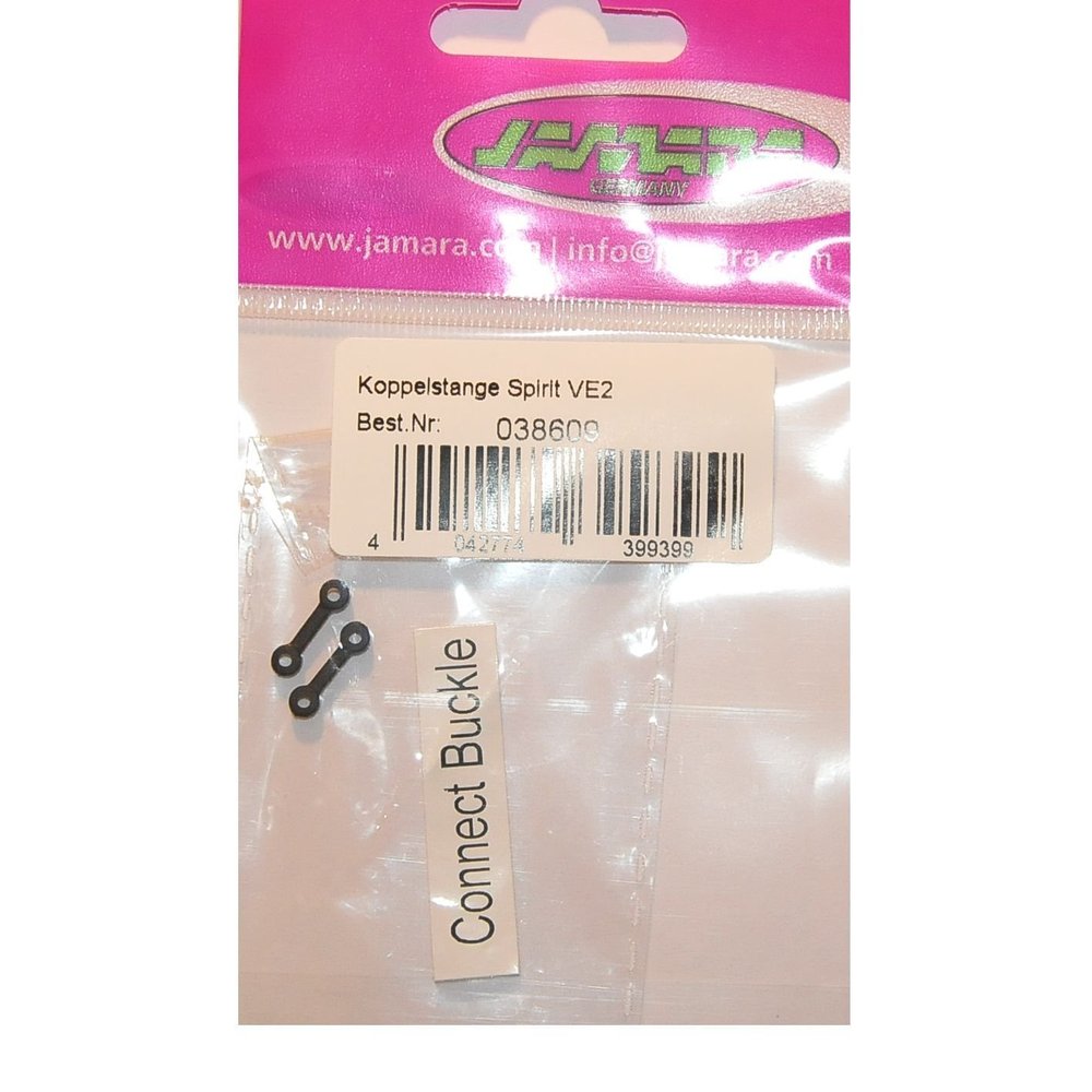 Jamara 38609 Coupling for 3+2CH Gyro Spirit Helicopter, Multi Color