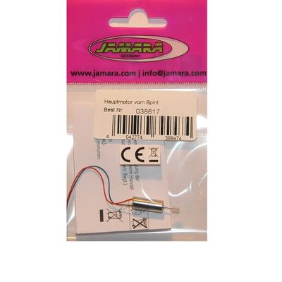 Jamara 38617 Main Motor for 3+2CH Gyro Spirit Helicopter, Multi Color