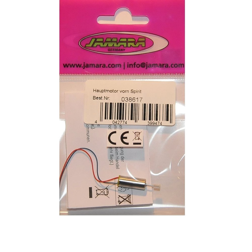 Jamara 38617 Main Motor for 3+2CH Gyro Spirit Helicopter, Multi Color
