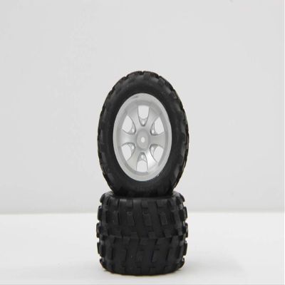 Jamara 59010 2 Pieces Sparkle Front Wheels, 1:18, Multi Color