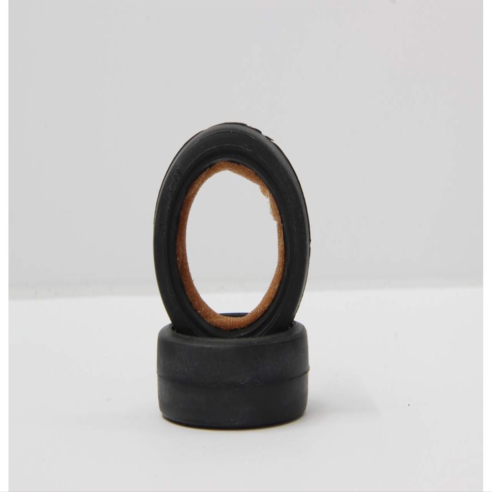 Jamara 59886 2 Pieces Tyre Insert Tamiya Slick, 22 mm, Multi Color