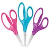 Fiskars 5 Inch Blunt Kids Scissors 3 Pack, Warm view 1
