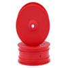 DE RACING DER-SB-A4R Speedline Buggy Wheels ASC B44.2 Front Red view 1