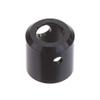 CNC MACHINED ALUM REPLACEMENT DRIVESHAFT CUPS (1PC), YETI STA31114-1BK view 1