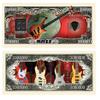 American Art Classics Set of 5 - Bass Guitar Million Dollar Bill view 1
