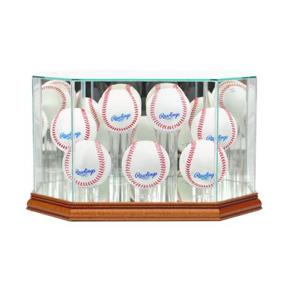 Octagon 7 Baseball Display Case