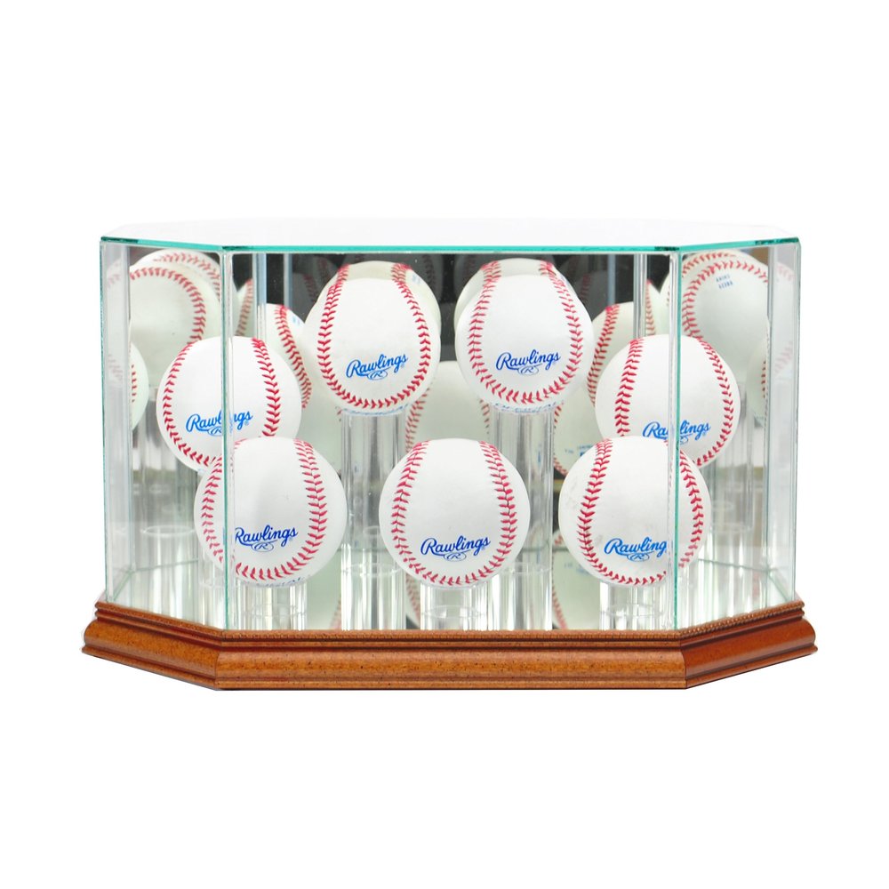 Octagon 7 Baseball Display Case