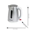Theo Klein 9247 Bosch Kettle I Children's Kitchen Accessories I Can Be Filled with Water I Dimensions: 14.5 cm x 9.5 cm x 15.5 cm I Toy for Children from 3 Years view 4