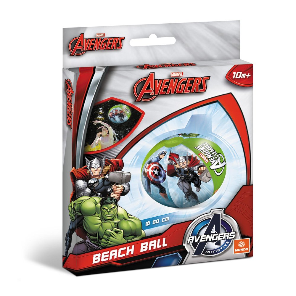 Mondo 16305 Beach Game Ball Avengers