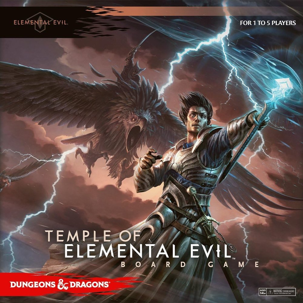 WizKids Dungeons & Dragons: Temple of Elemental Evil Adventure System Board Game - Standard Edition