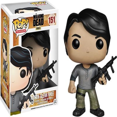 Funko POP Television: The Walking Dead - Prison Glenn Rhee Toy Figure