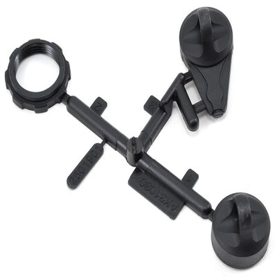 Axial Racing #AX31030 Big Bore Shock Cap Parts (16mm) for Axial Yeti XL