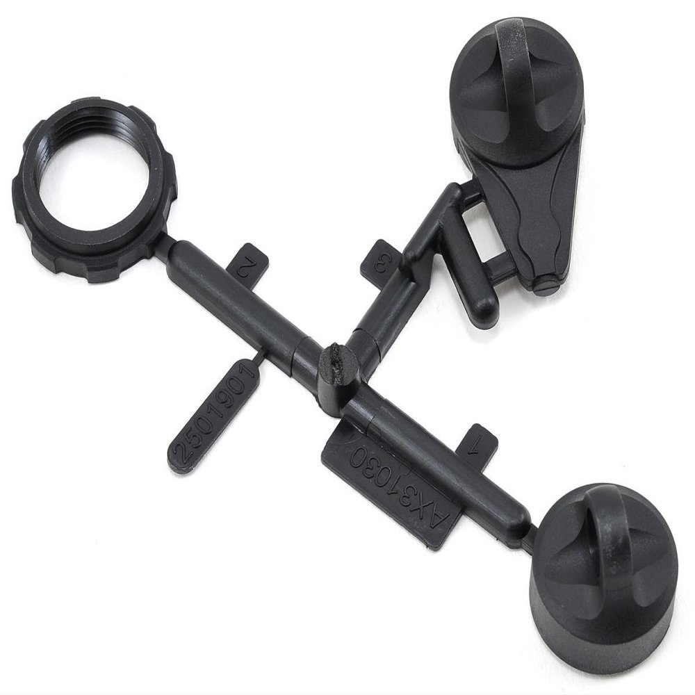 Axial Racing #AX31030 Big Bore Shock Cap Parts (16mm) for Axial Yeti XL