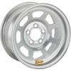 Aero Race Wheels 50-075040 50 Series Silver Powdercoat Roll-Formed Wheels view 1