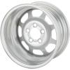 Aero Race Wheels 50-075040 50 Series Silver Powdercoat Roll-Formed Wheels view 2