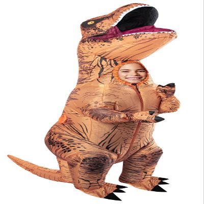 Rubies Original T-Rex Inflatable Costume for Kids, One Size