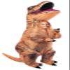 Rubies Original T-Rex Inflatable Costume for Kids, One Size view 1