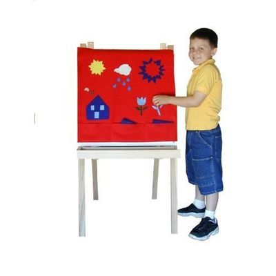 Beka 04701 Felt Panel - Fire Engine Red