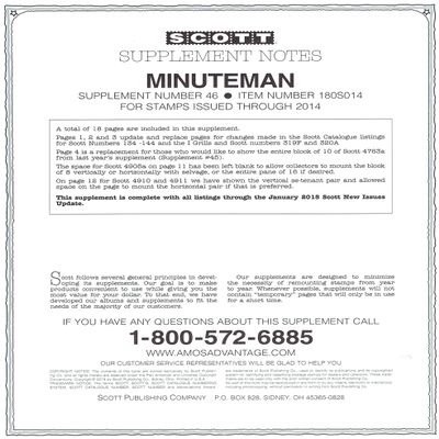 2014 Scott Minuteman Supplement #46