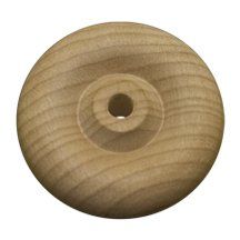2 inch x 5/8 inch Wood Toy Wheels-Bag of 12