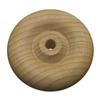 2 inch x 5/8 inch Wood Toy Wheels-Bag of 12 view 1