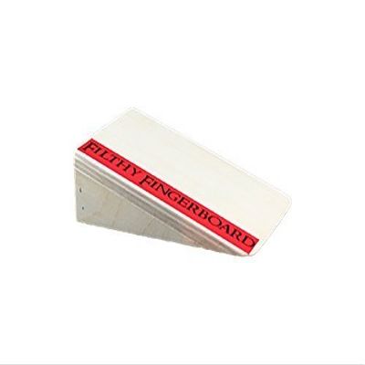 Pocket Kicker Finger Board Ramp Black River Ramp Style from Filthy Fingerboard Ramps