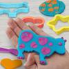 Play-Doh Fun Tub Set, 19 Accessories & Reusable Storage Container, Preschool Toys, Kids Arts & Crafts, Back to School Gifts, Ages 3+ (Amazon Exclusive) view 2