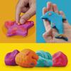 Play-Doh Fun Tub Set, 19 Accessories & Reusable Storage Container, Preschool Toys, Kids Arts & Crafts, Back to School Gifts, Ages 3+ (Amazon Exclusive) view 3
