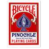 1 Deck Bicycle Pinochle Playing Cards with Free Cut Card - Choose Deck Color view 1