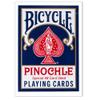 1 Deck Bicycle Pinochle Playing Cards with Free Cut Card - Choose Deck Color view 2