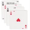 1 Deck Bicycle Pinochle Playing Cards with Free Cut Card - Choose Deck Color view 3