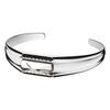 Baccarat Louxor Small Bracelet, Silver and Mist Mirror view 1
