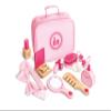 Hape Wooden Beauty Play Set| Kids Pretend Makeup Accessories Beauty Salon Play Set for Kids view 1