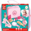 Hape Wooden Beauty Play Set| Kids Pretend Makeup Accessories Beauty Salon Play Set for Kids view 4