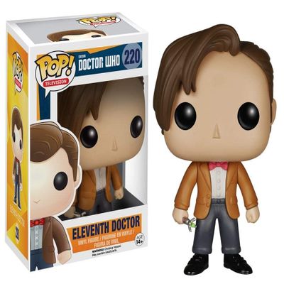 Funko 4628 POP TV: Doctor Who Dr #11 Action Figure