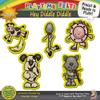 Hey Diddle Diddle Nursery Rhyme Felt Figures | 5 Adorable Felt Board Pieces for Flannel Board. Perfect for Toddlers, Preschool and Kindergarten - Reusable Felt Board Stories view 2