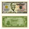 American Art Classics Pack of 5 - Barack Obama 2013 Commemorative Dollar Bill view 1