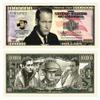 American Art Classics Paul Newman Million Dollar Bill - Comes in Currency Money Protector view 1