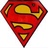 Licenses Products DC Comics Originals Superman Glitter Sticker by Licenses Products view 1