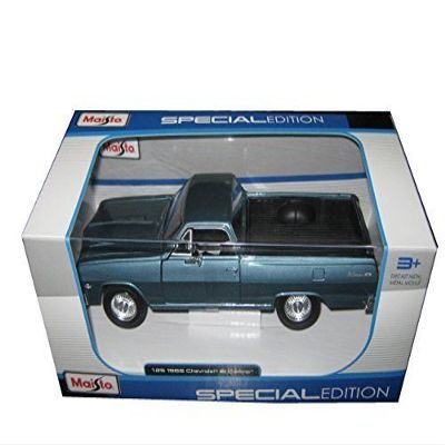 1965 Chevrolet El Camino Blue 1/25 by Maisto 31977 by Maisto