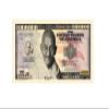 American Art Classics Mahatma Mohandas Karamchand Gandhi Million Dollar Collectible Novelty Bill in Currency Holder view 2