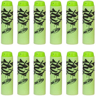 Nerf Boys Zombie Strike Deco Dart Refill (12-Pack)