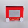 World's Smallest Etch A Sketch, Miniature Drawing Toy, Red, Fully Functional view 3
