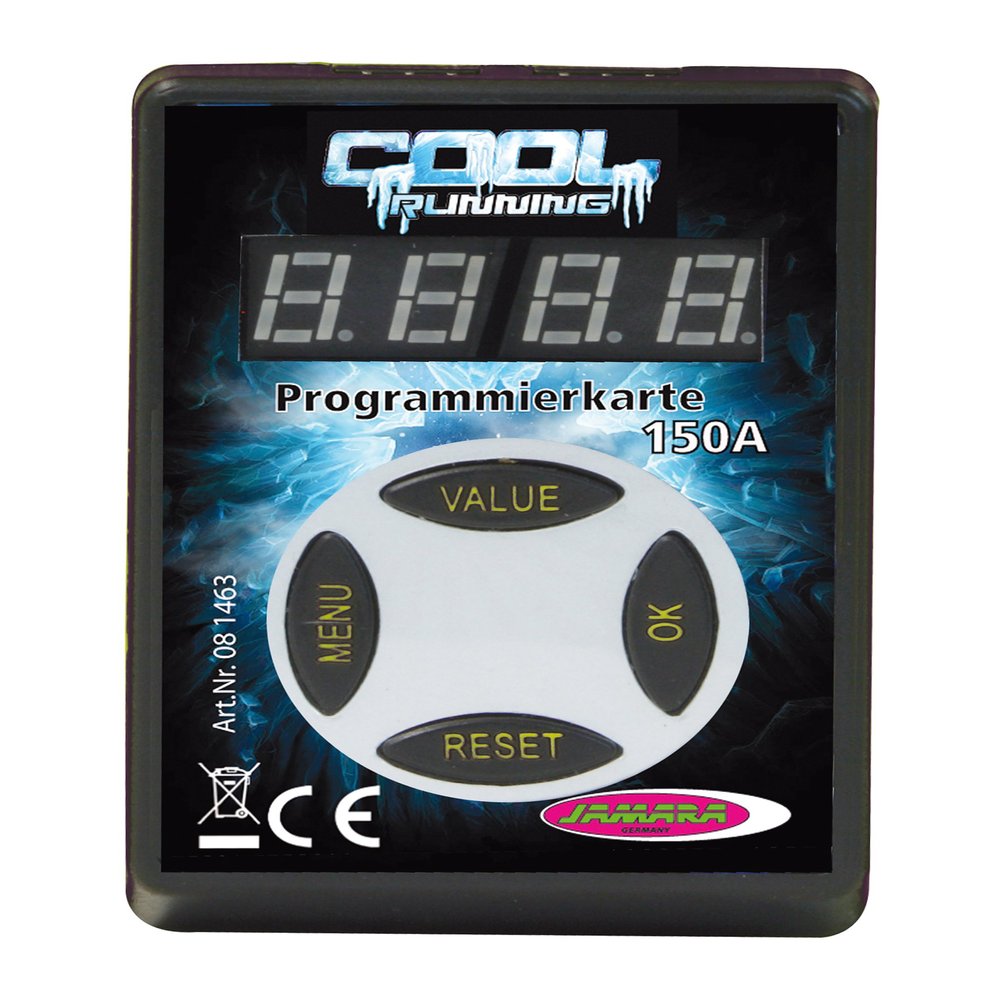 Jamara 81463 Programming Card Controller, 150A, Multi Color